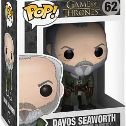 Funko Pop!: Game Of Thrones - Davos Seaworth