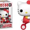 Funko Pop!: Hello Kitty X Cup Noodles - Hello Kitty Riding Bike With Noodle Cup