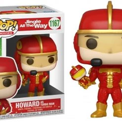 Funko Pop!: Jingle All The Way - Howard As Turbo Man
