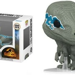 Funko Pop!: Jurassic World Dominion - Velociraptors (Blue & Beta)