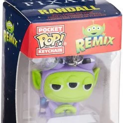 Funko Pop! Keychain: Disney - Randall (Pixar Alien Remix)