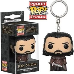 Funko Pop! Keychain: Game Of Thrones - Jon Snow