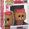 Funko Pop!: Line Friends - Choco