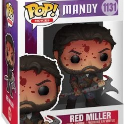 Funko Pop!: Mandy - Red Miller, Bloody