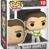 Funko Pop!: Mario Andretti - Mario Andretti (Sports Legends)