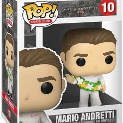 Funko Pop!: Mario Andretti - Mario Andretti (Sports Legends)