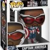 Funko Pop!: Marvel - Captain America Sam Wilson (Falcon And The Winter Soldier)