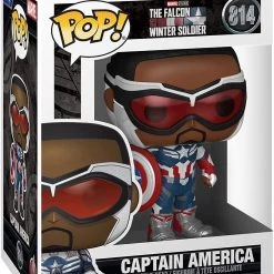 Funko Pop!: Marvel - Captain America Sam Wilson (Falcon And The Winter Soldier)