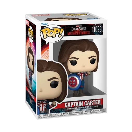 Funko Pop!: Marvel - Captain Carter (Multiverse Of Madness)