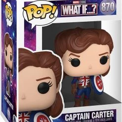 Funko Pop!: Marvel - Captain Carter (What If?...)