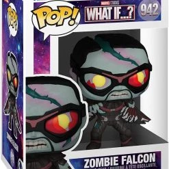 Funko Pop!: Marvel - Falcon, Zombie (What If?...)