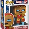 Funko Pop!: Marvel - Iron Man, Gingerbread