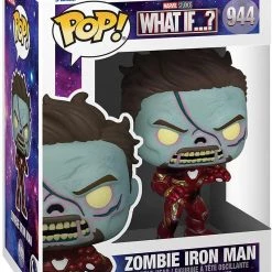 Funko Pop!: Marvel - Iron Man, Zombie (What If?...)
