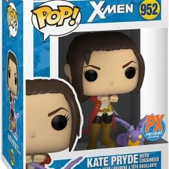 Funko Pop!: Marvel - Kate Pryde With Lockheed