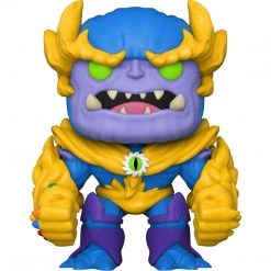 Funko Pop!: Marvel - Thanos (Mech Strike Monster Hunters)