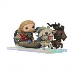 Funko Pop!: Marvel - Thor With Goat Boat (Love & Thunder)