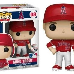 Funko Pop!: MLB - Mike Trout (Los Angeles Angles)