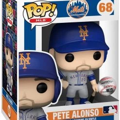 Funko Pop!: MLB - Pete Alonso, Road Uniform