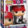 Funko Pop!: MLB - Stephen Strasburg, Home Uniform (Nationals)