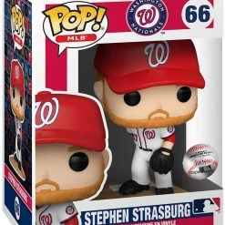 Funko Pop!: MLB - Stephen Strasburg, Home Uniform (Nationals)