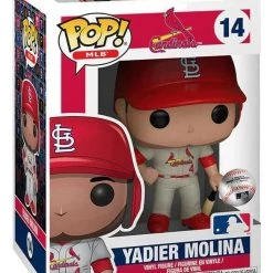 Funko Pop!: MLB - Yadier Molina (St. Louis Cardinals)