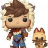 Funko Pop!: Monster Hunter - Lute With Navirou