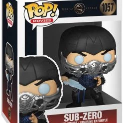 Funko Pop!: Mortal Kombat - Sub-Zero