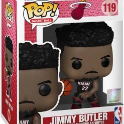 Funko Pop!: NBA - Jimmy Butler, Black Jersey (Miami Heat)