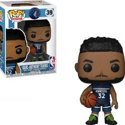 Funko Pop!: NBA - Karl-Anthony Towns (Timberwolves)