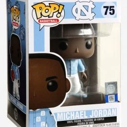 Funko Pop!: NBA - Michael Jordan, Warm Up Uniform (UNC)