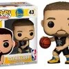 Funko Pop!: NBA - Stephen Curry (Golden State Warriors)