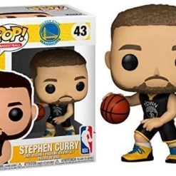 Funko Pop!: NBA - Stephen Curry (Golden State Warriors)