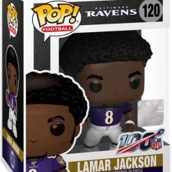 Funko Pop!: NFL - Lamar Jackson (Ravens)