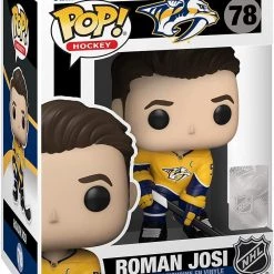 Funko Pop!: NHL - Roman Josi, Home Uniform (Predators)