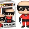 Funko Pop!: Office - Kevin Malone As Dunder Mifflin Superhero