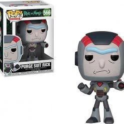 Funko Pop!: Rick And Morty - Rick, Purge Suit