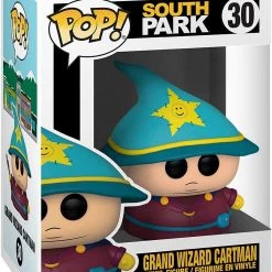 Funko Pop!: South Park - Cartman, Grand Wizard (Stick Of Truth)