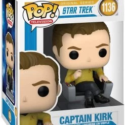 Funko Pop!: Star Trek - Captain Kirk In Chair