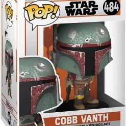 Funko Pop!: Star Wars - Cobb Vanth (Mandalorian)