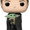Funko Pop!: Star Wars - Luke Skywalker With Grogu (Mandalorian)