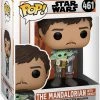 Funko Pop!: Star Wars - Mandalorian With Grogu (Mandalorian)