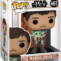 Funko Pop!: Star Wars - Mandalorian With Grogu (Mandalorian)