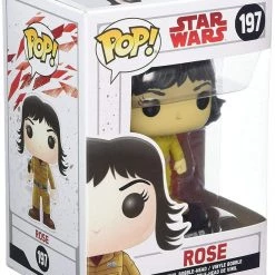 Funko Pop!: Star Wars - Rose (Last Jedi)
