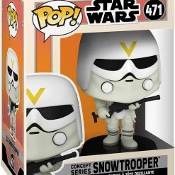 Funko Pop!: Star Wars - Snowtrooper, Concept Series