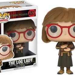Funko Pop!: Twin Peaks - Log Lady