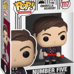 Funko Pop!: Umbrella Academy - Number 5