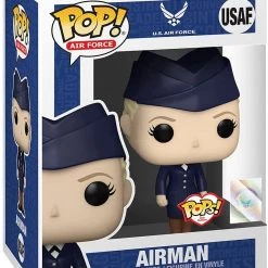 Funko Pop!: US Air Force - Airman (Female)