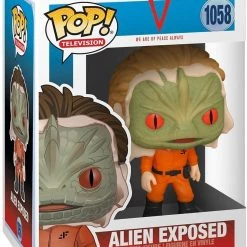 Funko Pop!: V - Exposed Alien Toys