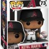 Funko Pop!: MLB - Ketel Marte, Home Uniform
