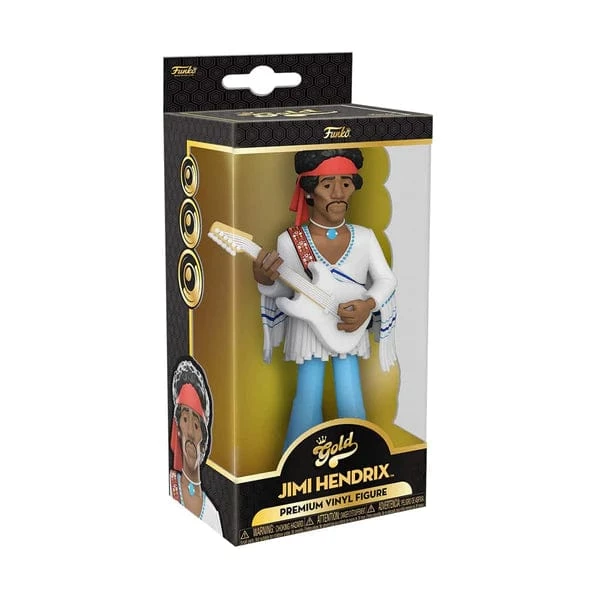 Funko Gold: Jimi Hendrix 5"